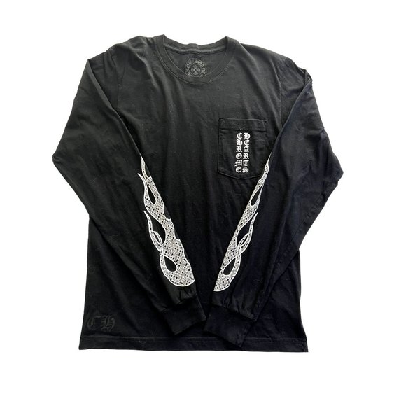 Chrome Hearts Other - Chrome Hearts Long Sleeve Pocket Tee in Black